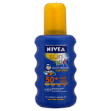 Nivea Sun Children's Sun Spray Very High SPF50 + Water Resistance (200ml)