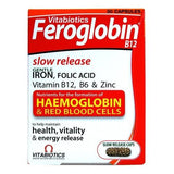 Vitabiotics Feroglobin B12 (30 capsules)