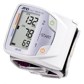 AND Digital Wrist Blood Pressure Monitor UB-512