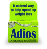 Adios Herbal Slimming Tablets (100 Tablets)