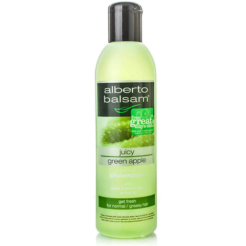 Alberto Balsam Green Apple Shampoo (400ml)