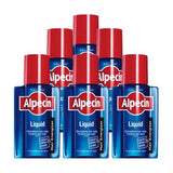 Alpecin Liquid - For use AFTER shampooing - SIX PACK (6 x 200ml Bottle)