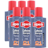 Alpecin Caffeine Hair Energizer Shampoo C1 - SIX PACK (6 x 250ml Bottle)