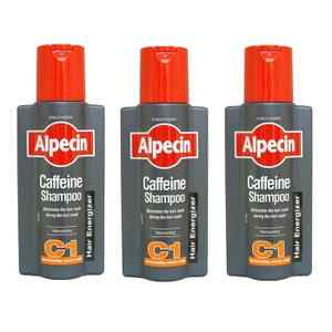 Alpecin Caffeine Hair Energizer Shampoo C1 - TRIPLE PACK (3 x 250ml Bottle)
