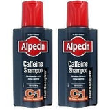 Alpecin Caffeine Hair Energizer Shampoo C1 - TWIN PACK (2 x 250ml Bottle)