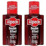 Alpecin Double Effect Shampoo - TWIN PACK (2 x 200ml Bottle)