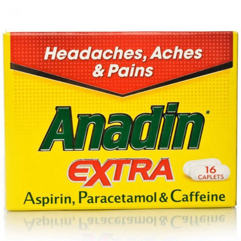 Anadin Extra Caplets (16 Caplets)