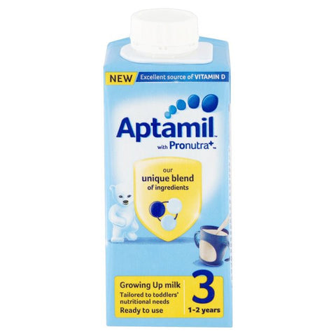 Aptamil Growing Up Ready To Use Milk 1 -2 Years (200ml)