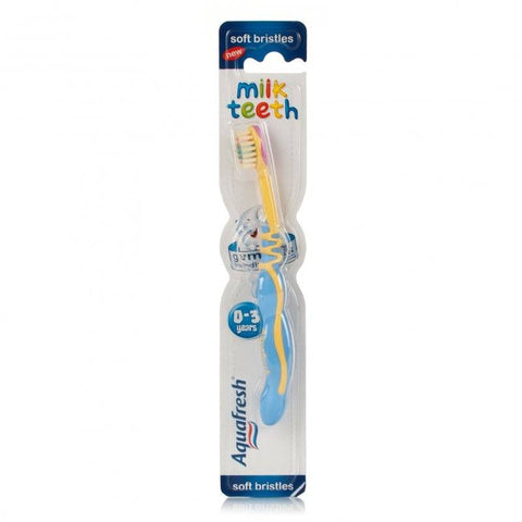 Aquafresh Milk Teeth Toothbrush 0-3 Years