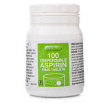 Asprin Dispersible Tablets Low Dose 75mg (100 Tablets)