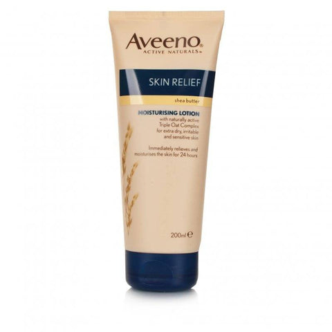 Aveeno Skin Relief Body Lotion With Shea Butter (200ml)