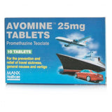 Avomine Tablets 25mg (10 Tablets)