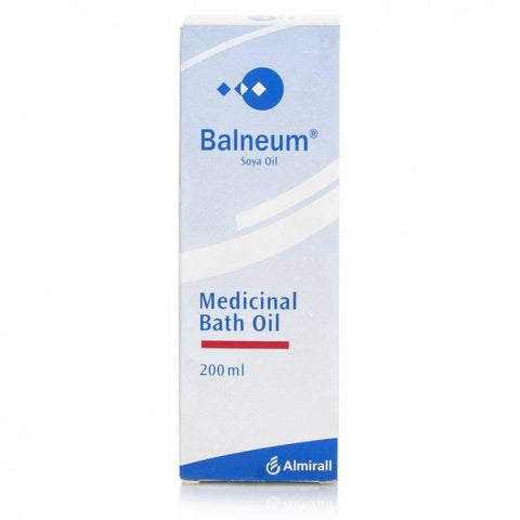 Balneum Medicinal Bath Oil (200ml Bottle)