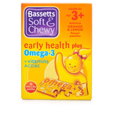 Bassetts Soft & Chewy Early Health Omega-3 Vitamins (30 Chewable Pastilles)