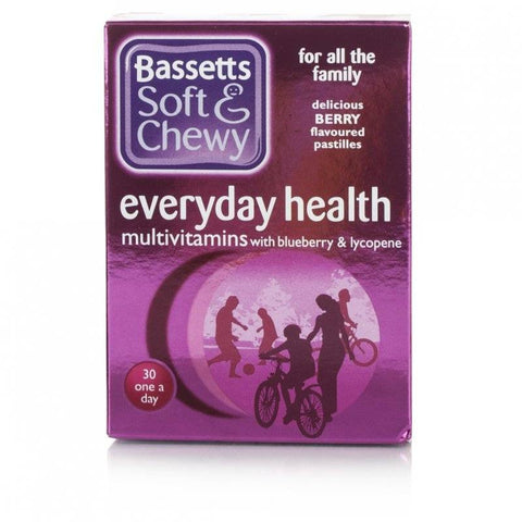 Bassetts Soft & Chewy Everyday Multivitamins (30 Pastilles)