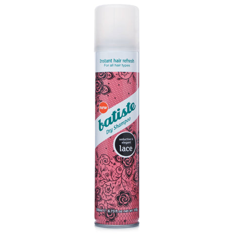 Batiste Dry Shampoo Seductive & Elegant Lace (200ml)