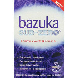 Bazuka Sub-Zero Freeze Treatment (50ml)