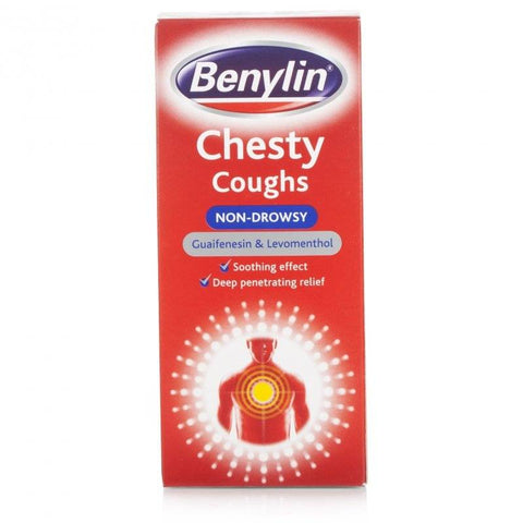 Benylin Chesty Coughs Non-Drowsy (300ml)