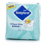 Bodyform Ultra Fit Super With Wings (12 Liners)