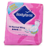 Bodyform Ultra Normal With Wings (14 Liners)