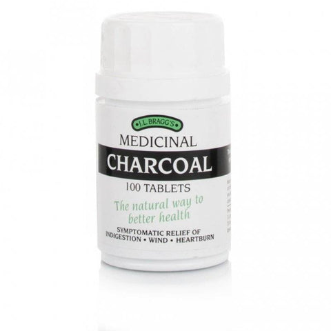 Bragg’s Charcoal Tablets (100 Tablets)