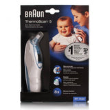 Braun Thermoscan 5 Ear Thermometer IRT4520 (One Unit)