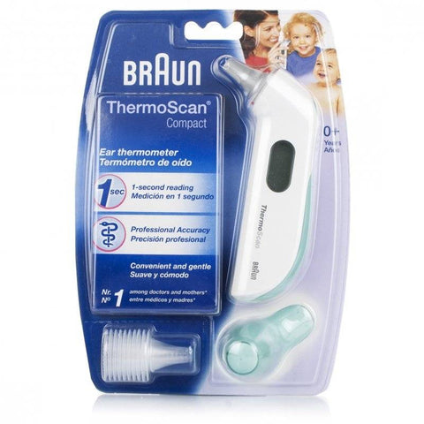 Braun Thermoscan Compact IRT3020 (One Unit)