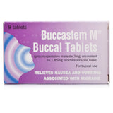 Buccastem M Buccal Tablets (8 Tablets)