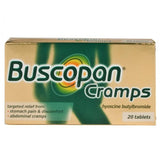 Buscopan Cramps Tablets (20 Tablets)