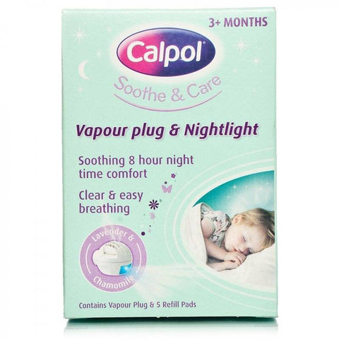Calpol Vapour Plug & Nightlight