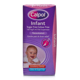 Calpol Sugar Free & Colour Free Infant Suspension (200ml Bottle)