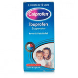 Calprofen Ibuprofen Suspension Sugar Free (200ml Bottle)