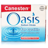 Canesten Oasis For Cystitis Cranberry Flavour (6 Sachets)