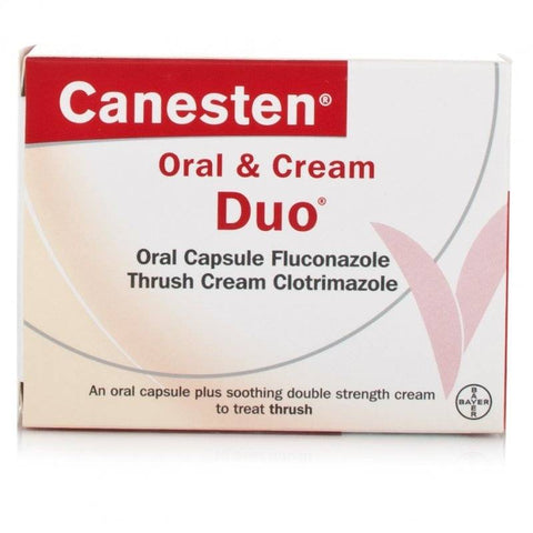 Canesten Oral & Cream Duo (1 Pack)