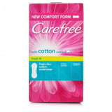 Carefree Cotton Extract Breathable Pantiliners (20 Pantiliners)