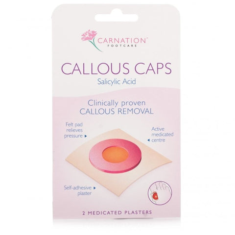 Carnation Callous Caps (2 Medicated Plasters)