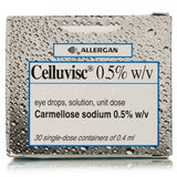 Celluvisc 0.5% Eye Drops Solution (0.4ml x 30 Single Dose Units)