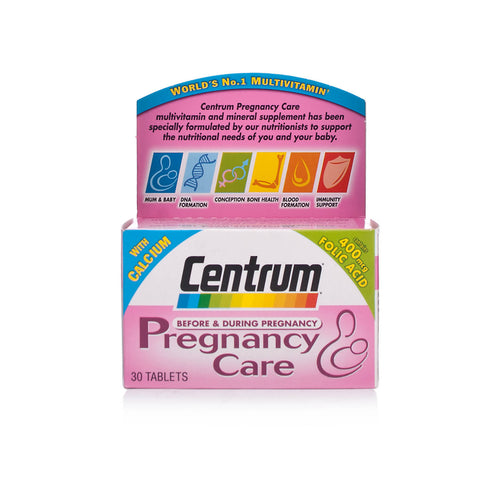 Centrum Pregnancy Care (30 Tablets)