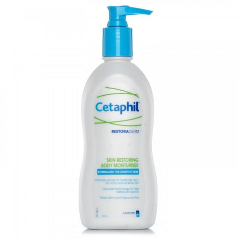 Cetaphil Restoraderm Skin Restoring Body Moisturiser (295ml)
