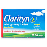 Clarityn Allergy 10mg Tablets (60 Tablets)