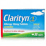 Clarityn Allergy 10mg Tablets (30 Tablets)
