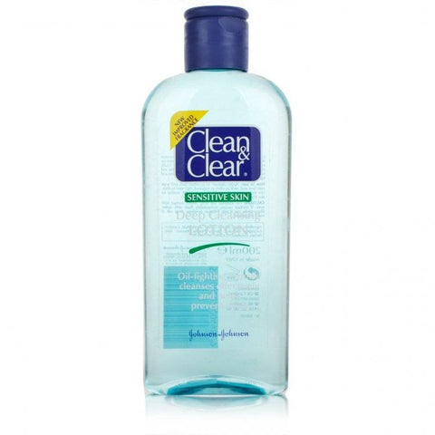 Clean & Clear Cleansing Lotion Sensitive (200ml)