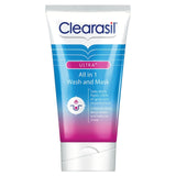Clearasil Ultra All In 1 Wash & Mask (150ml Tube)