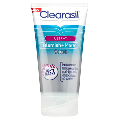 Clearasil Ultra Blemish + Marks Scrub (150ml Tube)