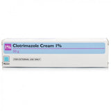 Clotrimazole Cream 1% (50g Tube)