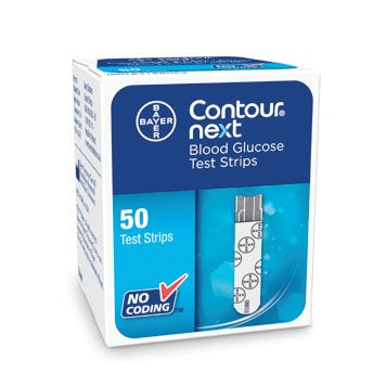 Contour NEXT Test Strips (50 Test Strips)