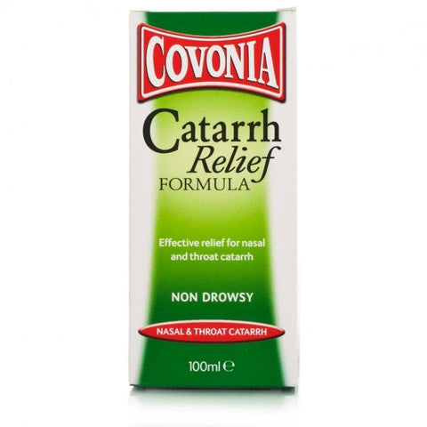 Covonia Catarrh Relief Formula - Non Drowsy (100ml Bottle)