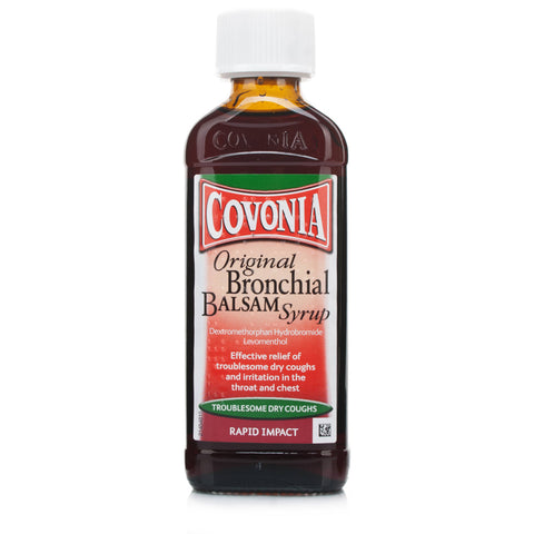 Covonia Original Bronchial Balsam (150ml Bottle)