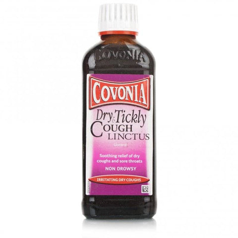 Covonia Dry & Tickly Cough Linctus (150ml Bottle)