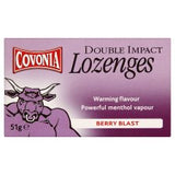 Covonia Double Impact Lozenges Berry Blast Flavour (51g)